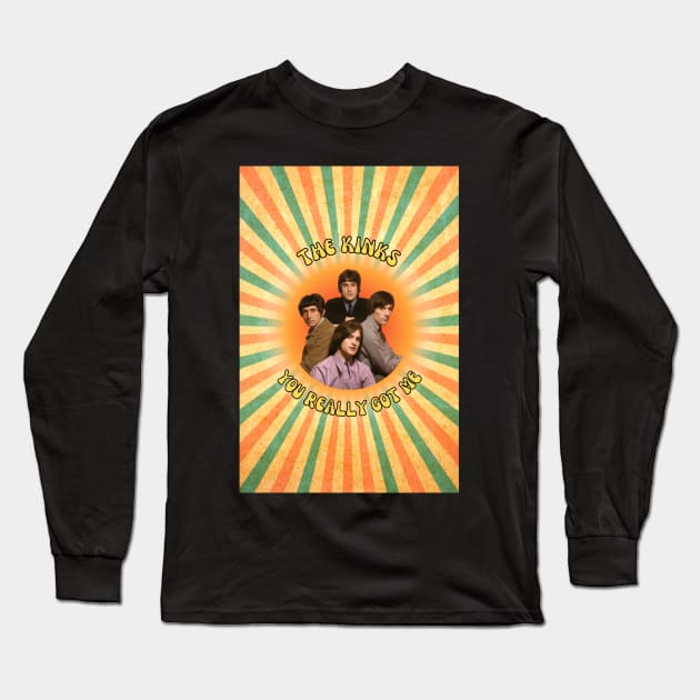 The kinks Long Sleeve T-Shirt by FunComic